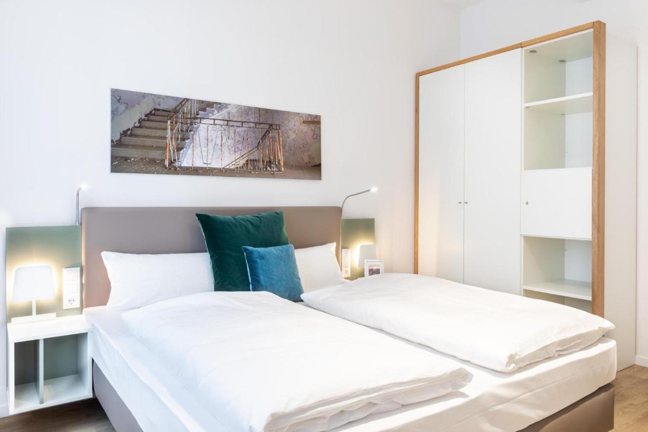Wißmar Ferienapartments Am Krusespeicher Ferienapartments Am Krusespeicher 2-20 מראה חיצוני תמונה